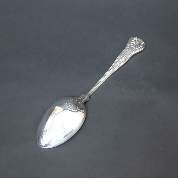 マッピン＆ウェッブ キングスパターン サービングスプーン（マッピンプレート） | ブランド登録なし | 01