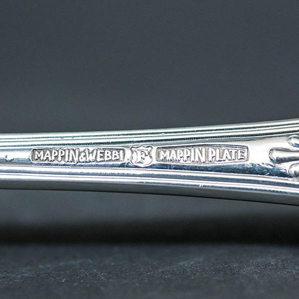 マッピン＆ウェッブ キングスパターン サービングスプーン（マッピンプレート） | ブランド登録なし | 03