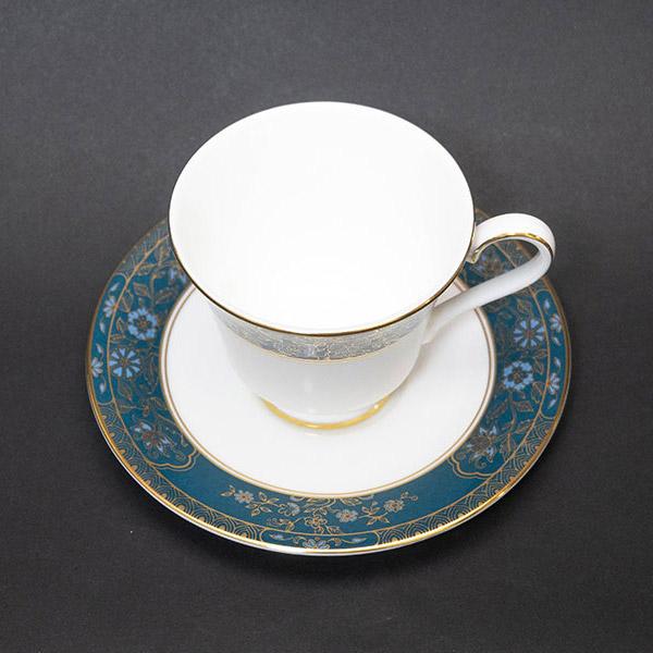 ロイヤルドルトン【カーライル】ダブルハンドル カップ&ソーサー 2点 ② Amazon.co.jp: Royal ロイヤルドルトン カーライル カップソーサー