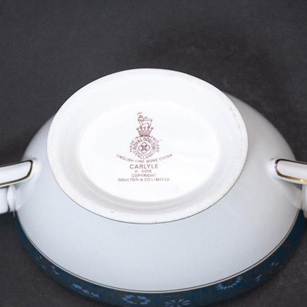 お宝うー特価』 ロイヤルドルトン 『COUNTESS BLUE』 中皿 5枚 お宝