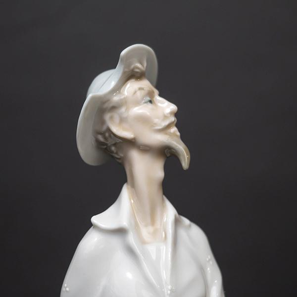 LLADRO（リヤドロ） フィギュリン 『Quixote Standing Up（立ち上がる