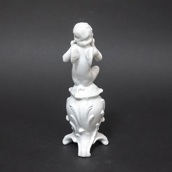 カポディモンテ（リチャード・ジノリ） フィギュリン『天使の音楽家（パンフルート）』 | Richard Ginori | 02