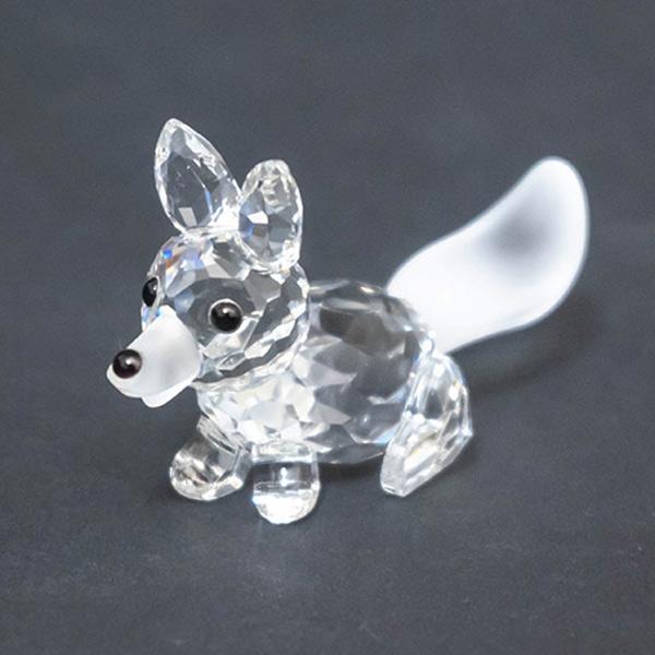 スワロフスキー キツネ（伏せ） | SWAROVSKI