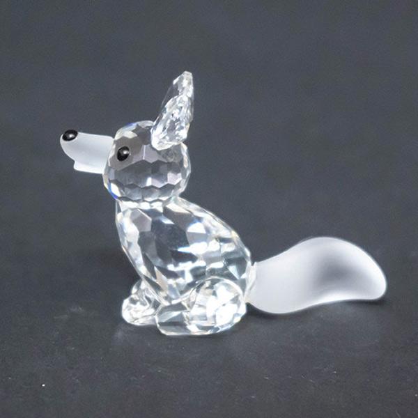 SWAROVSKI（スワロフスキー） キツネ（お座り） ※修復跡あり