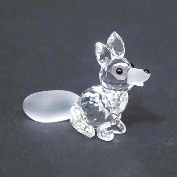 SWAROVSKI（スワロフスキー） キツネ（お座り） ※修復跡あり