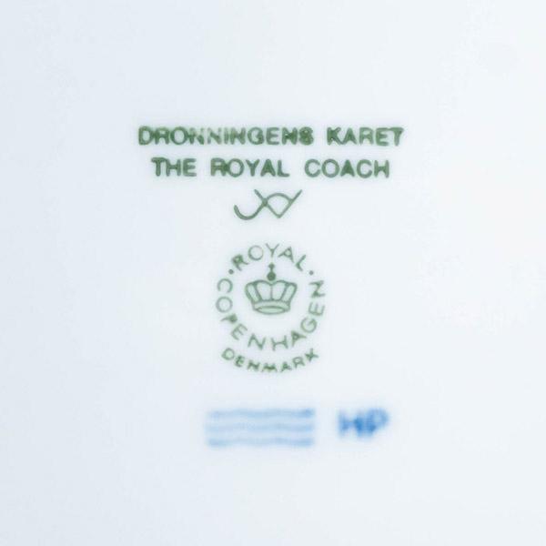 ロイヤル・コペンハーゲン イヤープレート（1992年）『The Royal Coach（女王の馬車）』 | ROYAL COPENHAGEN | 03