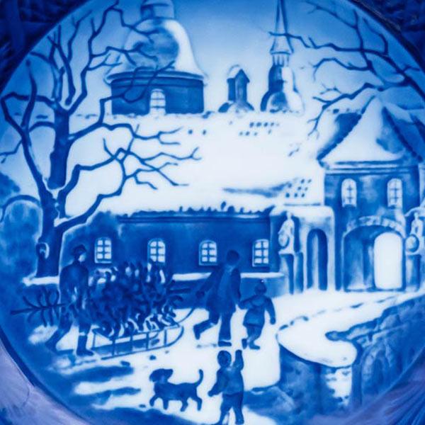 ROYAL COPENHAGEN（ロイヤルコペンハーゲン） イヤープレート（1995年