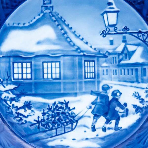 ロイヤル・コペンハーゲン イヤープレート（2005年）『Hans Christian Andersen House（アンデルセンの生家）』 | ROYAL COPENHAGEN | 01