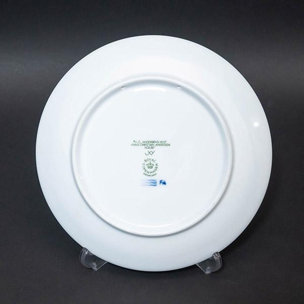 ロイヤル・コペンハーゲン イヤープレート（2005年）『Hans Christian Andersen House（アンデルセンの生家）』 | ROYAL COPENHAGEN | 02
