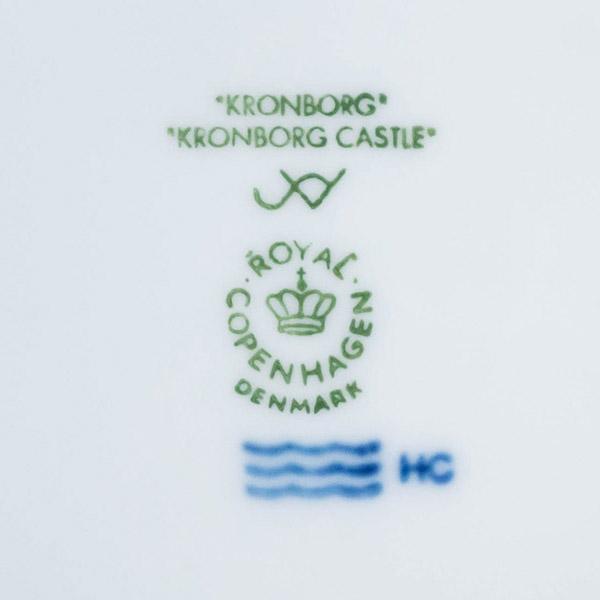 ロイヤル・コペンハーゲン イヤープレート（2006年）『Kronborg Castle（クロンボー城）』 | ROYAL COPENHAGEN | 03