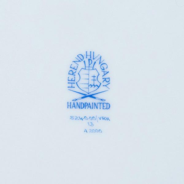 ヘレンド（HEREND） ウィーンの薔薇 25cmプレート : SELECTORS ONLINE