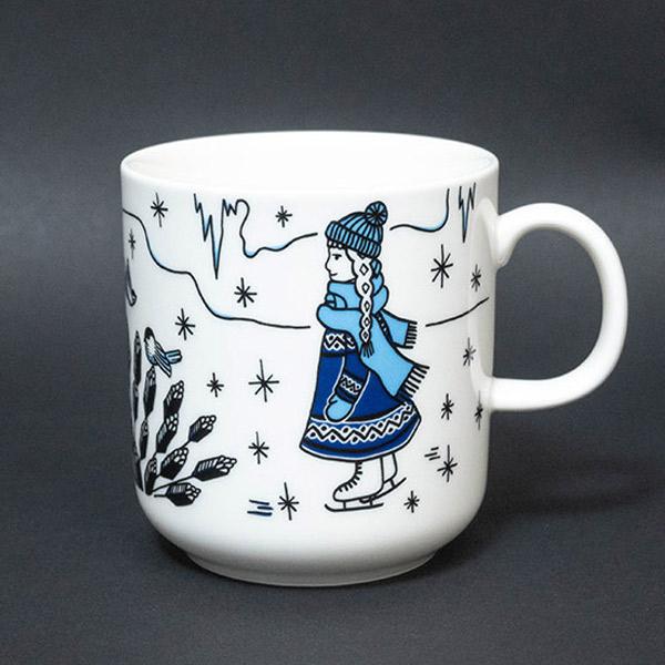 ARABIA　ピーロパイッカ　4個 ARABIA（アラビア） ピーロパイッカ パッカネン マグ : SELECTORS