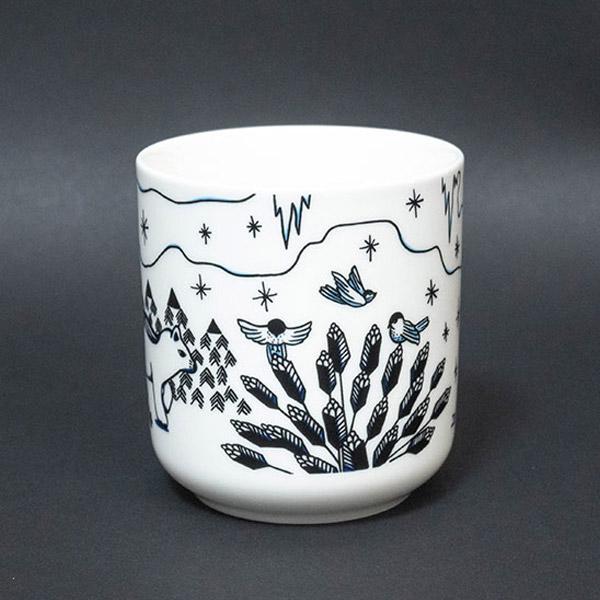 ARABIA ピーロパイッカ 取扱い終了】ARABIA/Piilopaikka/ピーロパイッカ/カップ 300ml - 北欧