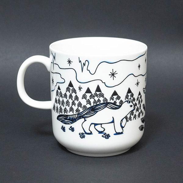 ARABIA（アラビア） ピーロパイッカ パッカネン マグ : SELECTORS