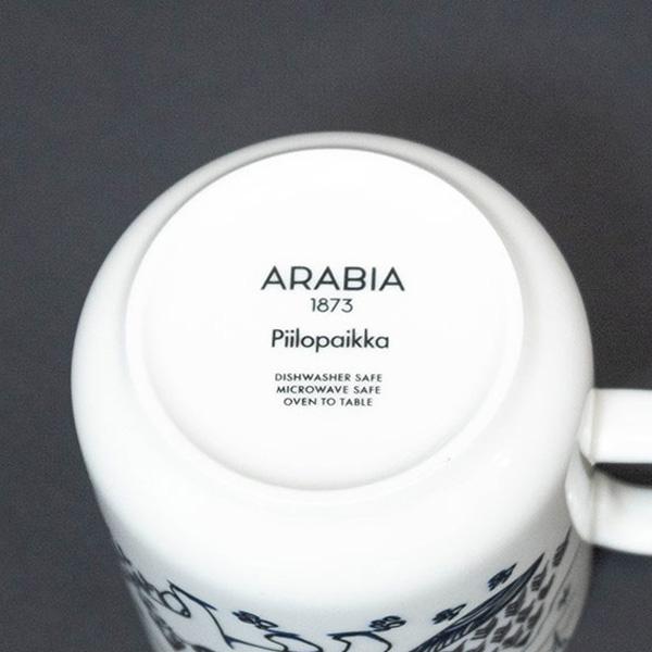 ARABIA（アラビア） ピーロパイッカ パッカネン マグ : SELECTORS