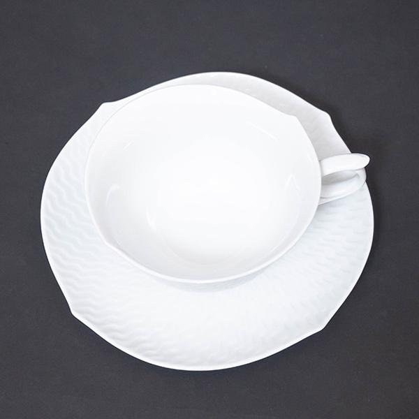 波の戯れ マイセン ティーカップ＆ソーサー : SELECTORS ONLINE STORE