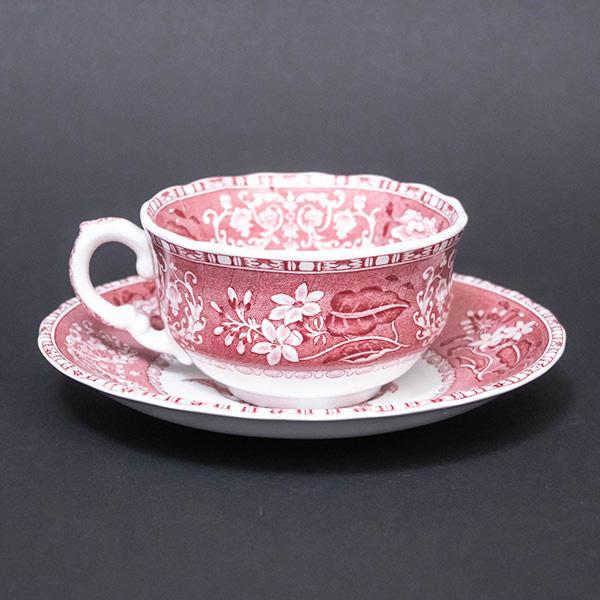 Spode スポード ピンクカミラ ティーカップ＆ソーサー : SELECTORS