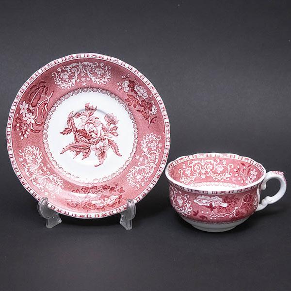 Spode スポード ピンクカミラ ティーカップ＆ソーサー : SELECTORS