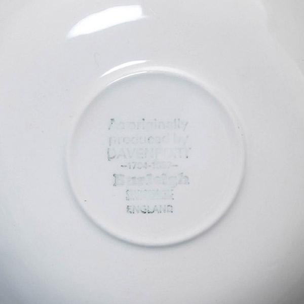 BURLEIGH（バーレイ） ダベンポート カップ＆ソーサー ※貫入あり