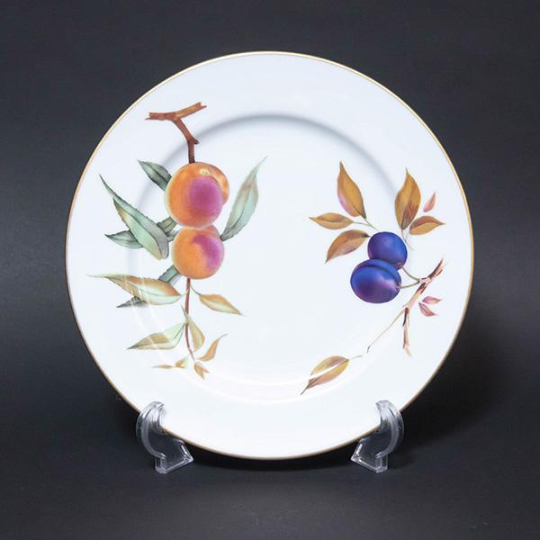 ロイヤル・ウースター イブシャムゴールド 26cmプレート | ROYAL WORCESTER