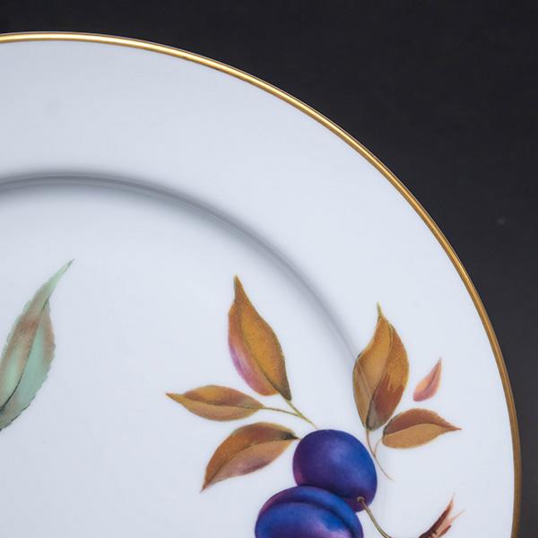 ロイヤル・ウースター イブシャムゴールド 26cmプレート | ROYAL WORCESTER | 01