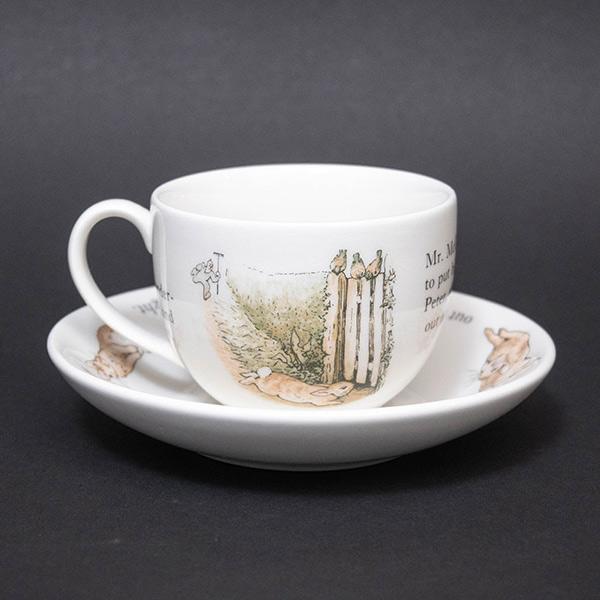 WEDGWOOD（ウェッジウッド） ピーターラビット ティーカップ＆ソーサー