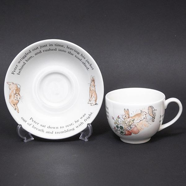 WEDGWOOD（ウェッジウッド） ピーターラビット ティーカップ＆ソーサー