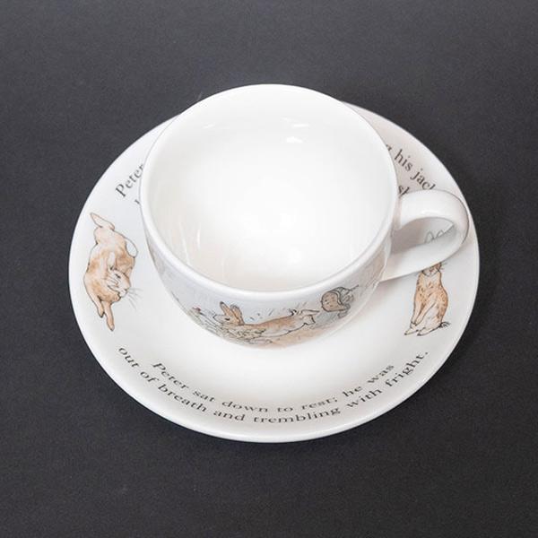 WEDGWOOD（ウェッジウッド） ピーターラビット ティーカップ＆ソーサー