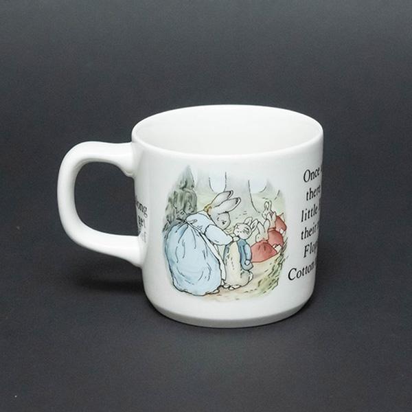 M▽ウェッジウッド ピーターラビット マグ ボウル プレート (38289) WEDGWOOD（ウェッジウッド） ピーターラビット 旧刻印 英国製 プレート