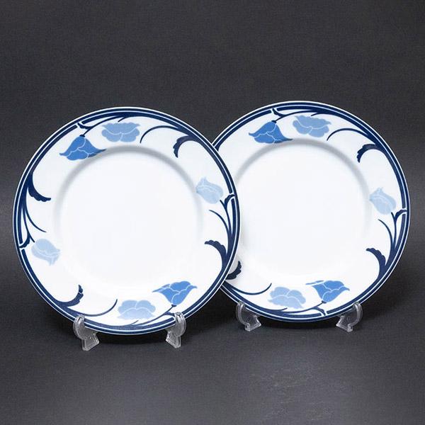 【バラ可】DANSK Tivoli プレート23cm6枚 18cm5枚 美品 チボリ（DANSK） ダンスク チボリ 18cmプレート（ペア） ※スレあり