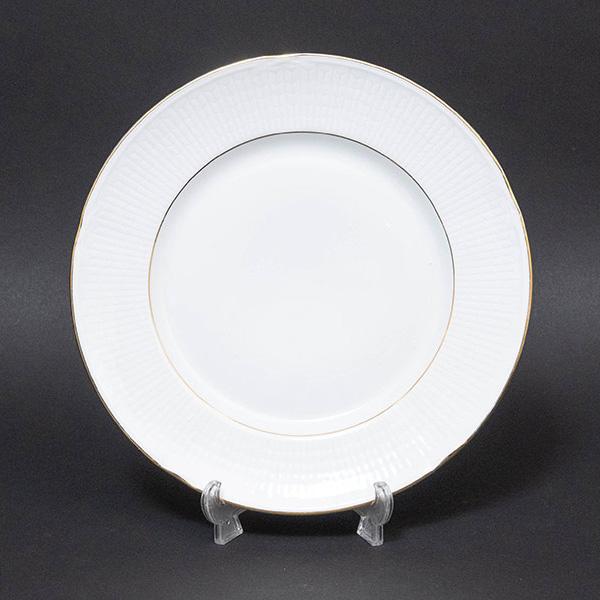 ロールストランド 白磁金彩 21cmプレート | Rorstrand
