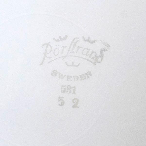 ロールストランド 白磁金彩 21cmプレート | Rorstrand | 03