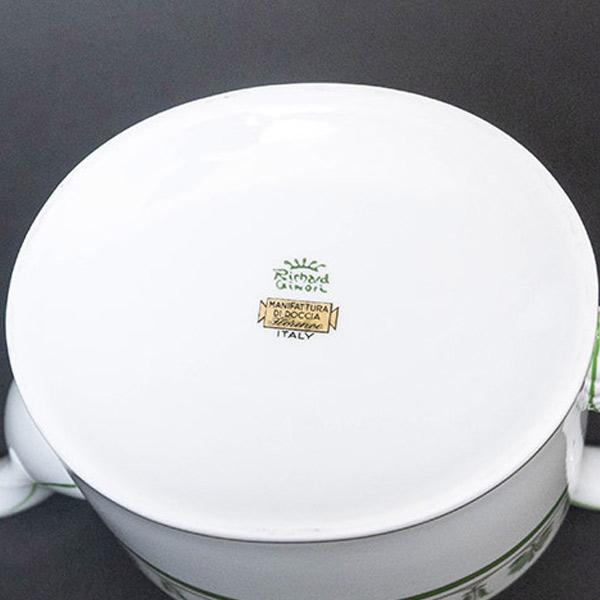 Richard Ginori（リチャードジノリ） エルコラーノ（グリーン