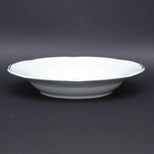 リチャードジノリ　ボンジョルノプルーン　スーププレート　24cm Richard Ginori（リチャードジノリ） ボンジョルノ・プルーン スープ
