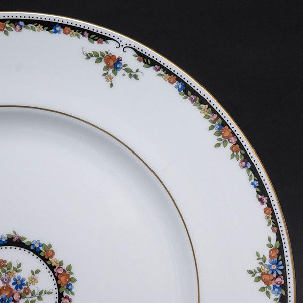 オズボーン 皿 27センチ WEDGWOOD ウェッジウッド オズボーン 27cmプレート : SELECTORS
