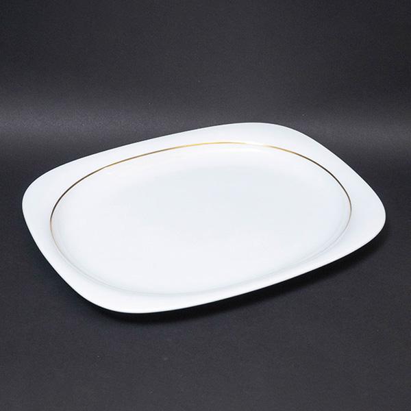 ローゼンタール スオミ（ゴールドライン） 38cmオーバルプラター | Rosenthal