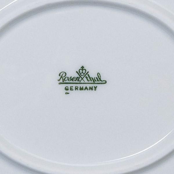 ローゼンタール スオミ（ゴールドライン） 38cmオーバルプラター | Rosenthal | 05