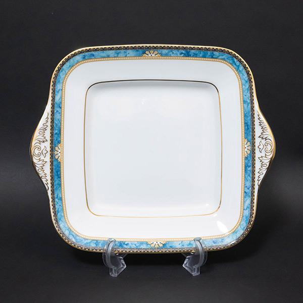 新品 WEDGEWOOD CURZON ウェッジウッド ブレッド&バタープレート WEDGWOOD（ウェッジウッド） カーゾン ブレッド＆バタープレート