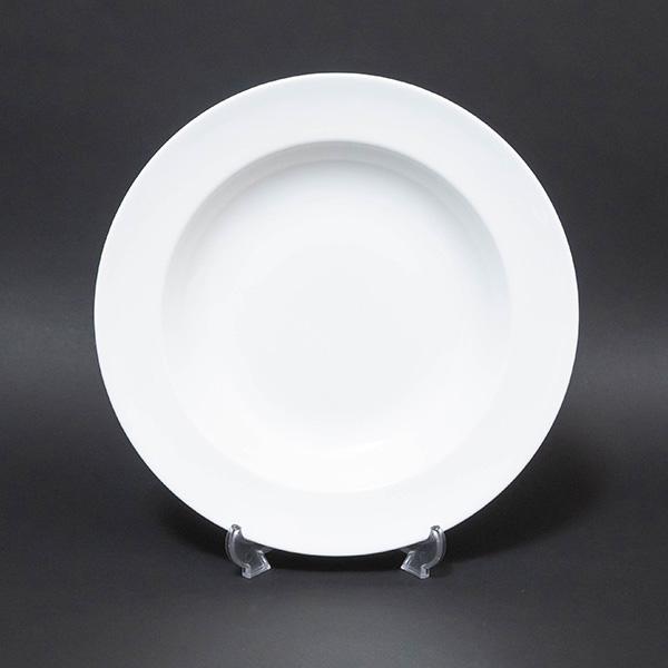 WEDGWOOD（ウェッジウッド） ホワイトコノート 23cmスーププレート（2