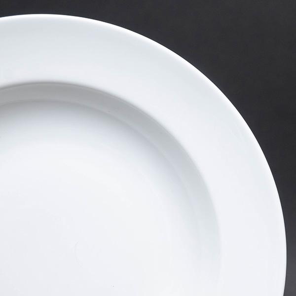 WEDGWOOD（ウェッジウッド） ホワイトコノート 23cmスーププレート（2