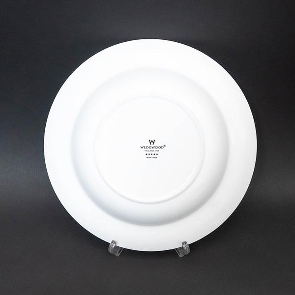WEDGWOOD（ウェッジウッド） ホワイトコノート 23cmスーププレート（2