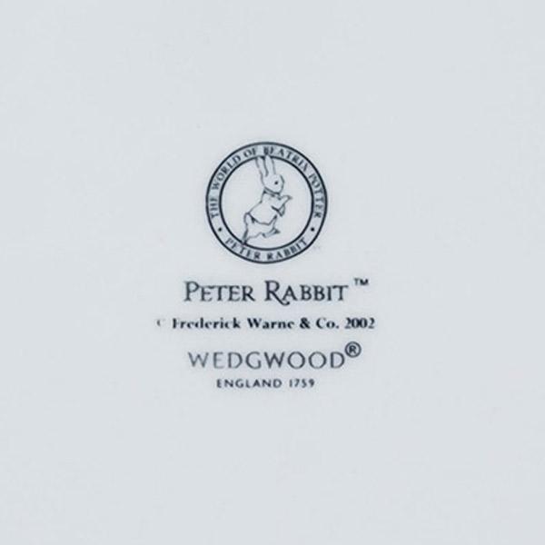 ウェッジウッド ピーターラビット クリスマスプレート（2002年） | WEDGWOOD | 03