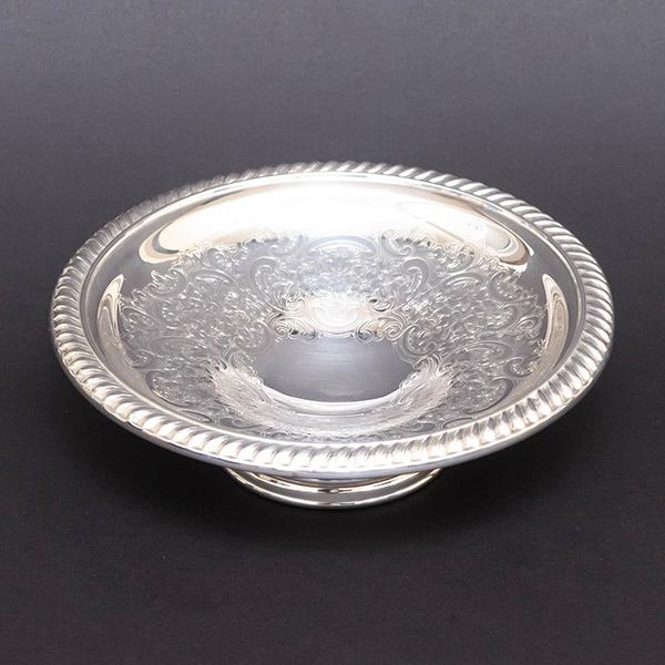 マッピン・ウェッブ 15cmコンポート（シルバープレート） : SELECTORS