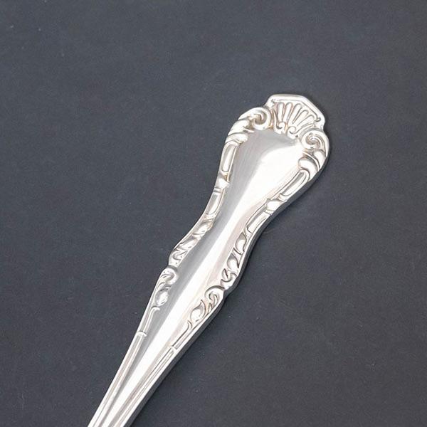 マッピン＆ウェッブ ラッセルパターン テーブルナイフ＆フォーク＆スプーンセット（マッピンプレート） | ブランド登録なし | 04