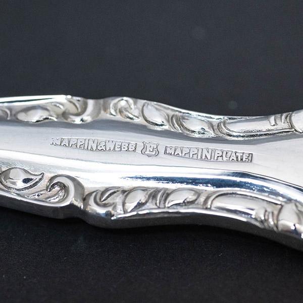 マッピン＆ウェッブ ラッセルパターン テーブルナイフ＆フォーク＆スプーンセット（マッピンプレート） | ブランド登録なし | 05