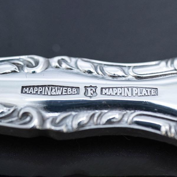 マッピン＆ウェッブ ラッセルパターン  テーブルナイフ＆フォークセット（マッピンプレート） | ブランド登録なし | 04