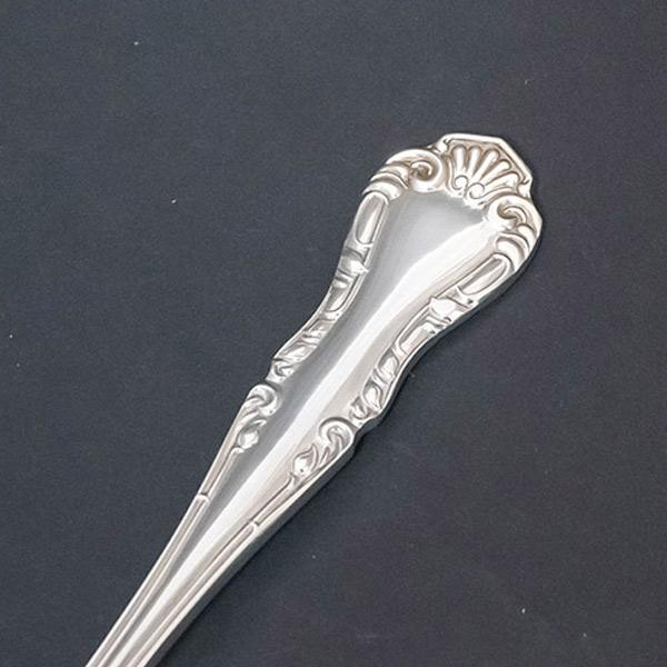 マッピン＆ウェッブ ラッセルパターン デザートナイフ＆フォーク＆スプーンセット（マッピンプレート） | ブランド登録なし | 04