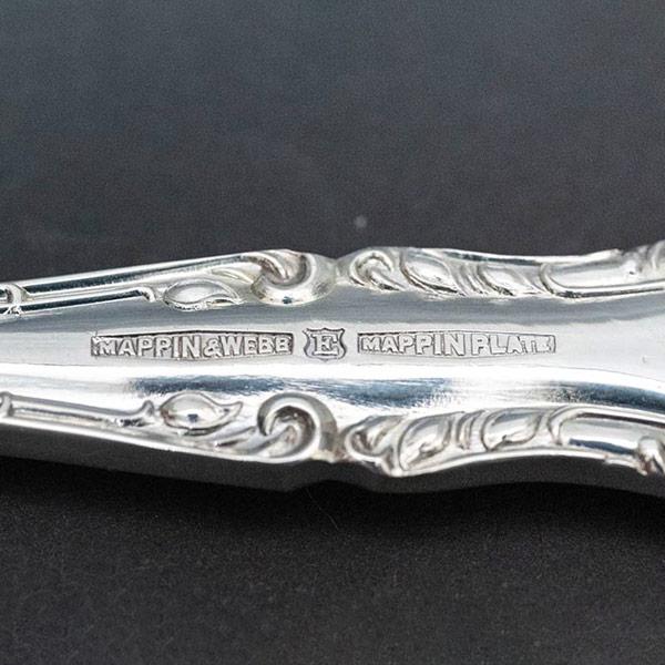 マッピン＆ウェッブ ラッセルパターン デザートナイフ＆フォーク＆スプーンセット（マッピンプレート） | ブランド登録なし | 05