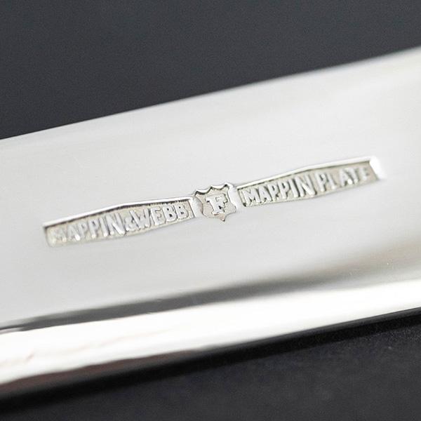 マッピン＆ウェッブ ラッセルパターン フィッシュナイフ＆フォークセット（マッピンプレート） | ブランド登録なし | 03