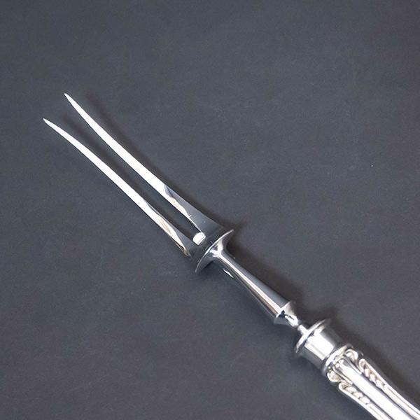 マッピン＆ウェッブ ラッセルパターン サービングナイフ＆フォーク